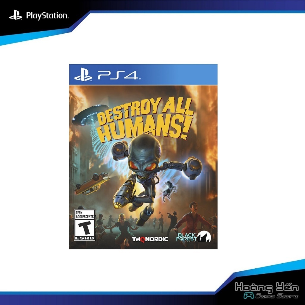 Đĩa Game Ps4 Destroy All Humans | Shopee Việt Nam