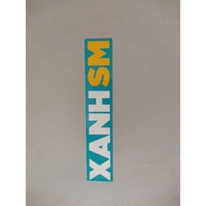1 TẤM LOGO XANH SM CẮT CNC SẲN (CÓ THỂ CẮT THEO YÊU CẦU)