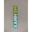 1 TẤM LOGO XANH SM CẮT CNC SẲN (CÓ THỂ CẮT THEO YÊU CẦU)