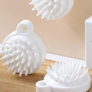 Lược Gội Đầu Silicon Mềm Massage Thư Giãn Da Đầu, Giảm Rụng Tóc Dễ Dùng Dễ Vệ Sinh LGD01