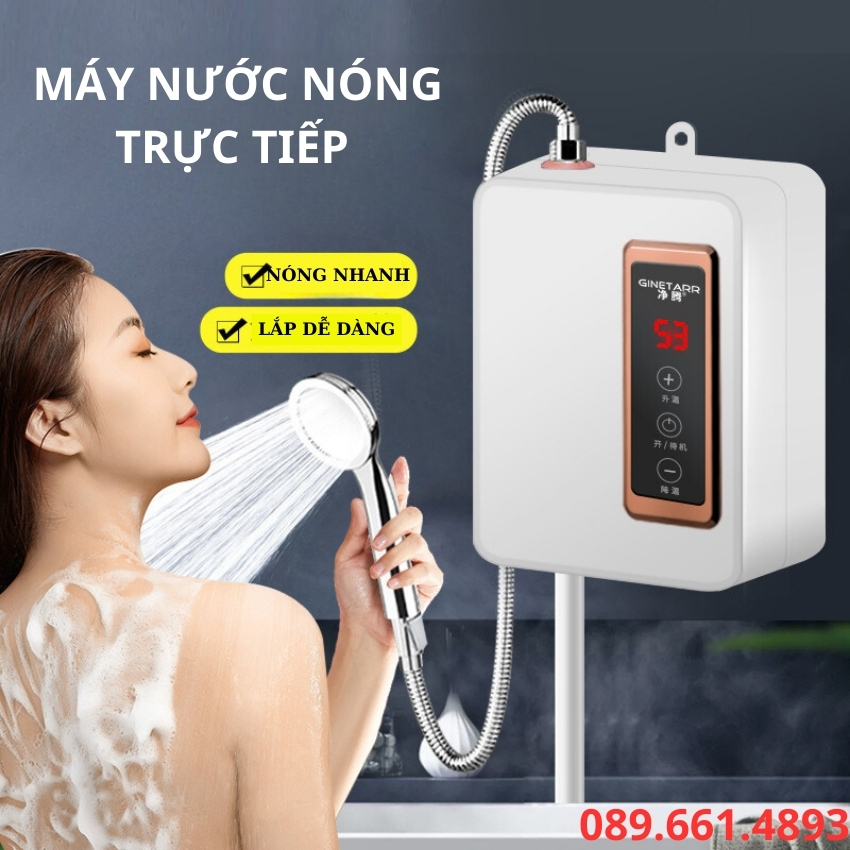 Ưu Điểm Máy Nước Nóng Lạnh Trực Tiếp Corisu GINETARR 5500W