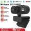 Webcam Có Mic 2K/1080P Máy tính USB Cho PC Laptop Livestream/Họp trực tuyến, Camera mini, Học và Làm việc Online