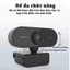 Webcam Có Mic 2K/1080P Máy tính USB Cho PC Laptop Livestream/Họp trực tuyến, Camera mini, Học và Làm việc Online