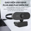 Webcam Có Mic 2K/1080P Máy tính USB Cho PC Laptop Livestream/Họp trực tuyến, Camera mini, Học và Làm việc Online