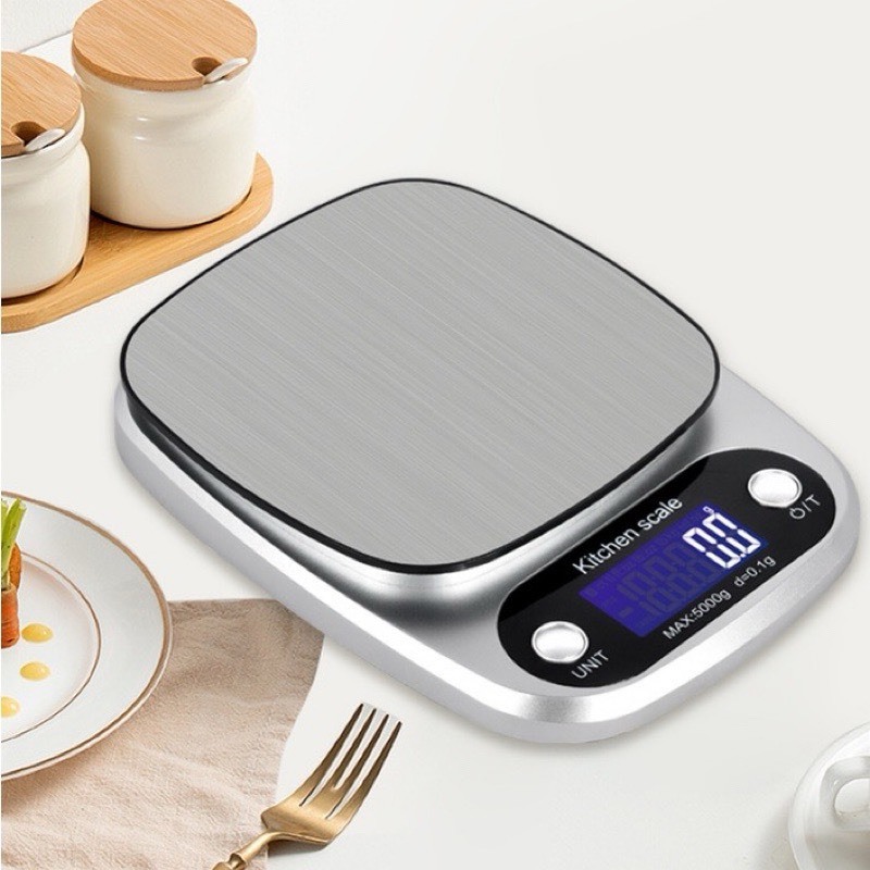 Cân điện tử nhà bếp tiểu ly mini Galaxy Coffee định lượng 1kg 3kg 5kg 10kg cân tiểu li cao cấp tặng kèm 2 viên pin
