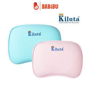 Gối cao su non Kiluta chống bẹp đầu, gối lõm chống ngạt cho bé