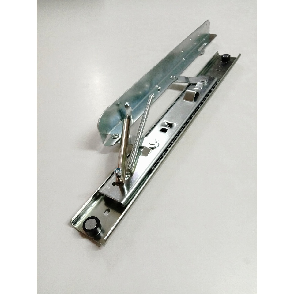 Ray trượt mở rộng bàn tròn, bàn ăn, thông minh - Thép không rỉ [BH 6 Tháng]