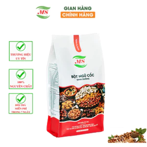 Bột Ngũ Cốc Dinh Dưỡng 20 Loại Hạt, Ngũ Cốc Bà Bầu , Tăng Cân, Lợi Sữa, Granola - MS (500g)