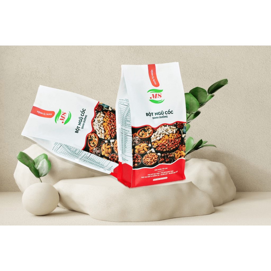 Bột Ngũ Cốc Dinh Dưỡng 20 Loại Hạt, Ngũ Cốc Bà Bầu , Tăng Cân, Lợi Sữa, Granola - MS (500g)