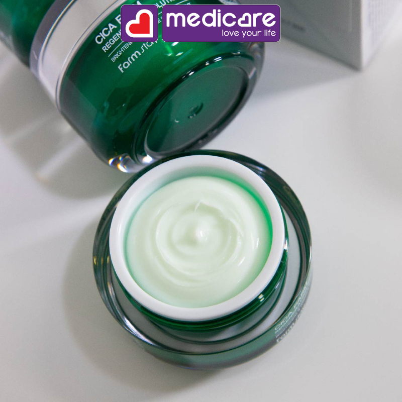Kem dưỡng FARMSTAY CicaFarm tái tạo 50ml