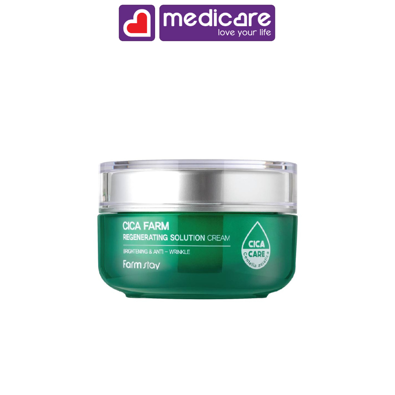 Kem dưỡng FARMSTAY CicaFarm tái tạo 50ml