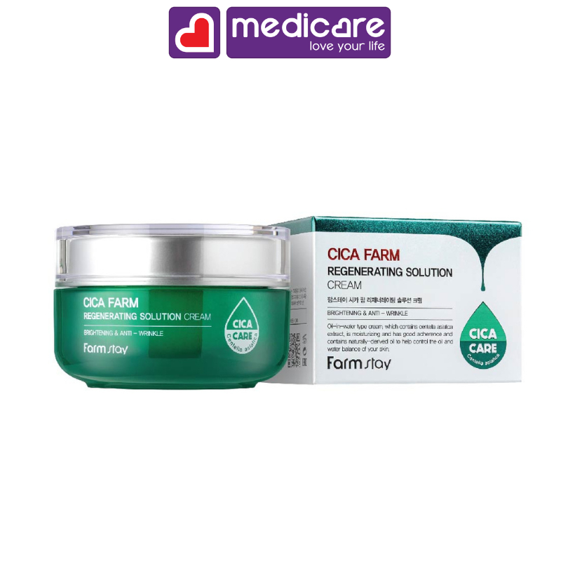 Kem dưỡng FARMSTAY CicaFarm tái tạo 50ml