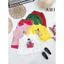 Bộ quần áo bé gái - Bộ gấm 2 dây cô gái TB456 - Set yếm lụa gấm xinh xắn