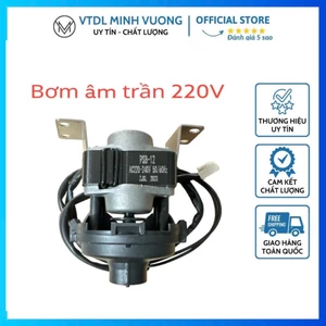 Bơm thoát nước máy lạnh âm trần 220V