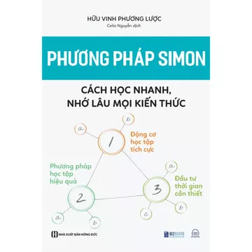 Sách Huấn Luyện Não Bộ Học Siêu Tốc, Phương Pháp Simon, Đánh Thức Não Bộ, Trí Nhớ Minh Mẫn Tư Duy Sắc Sảo