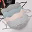 Khẩu trang COTTON 3 LỚP chống nắng tia UV 3D 5D chống bụi mềm mại thời trang (có thể giặt lại) dây đeo rút co giãn