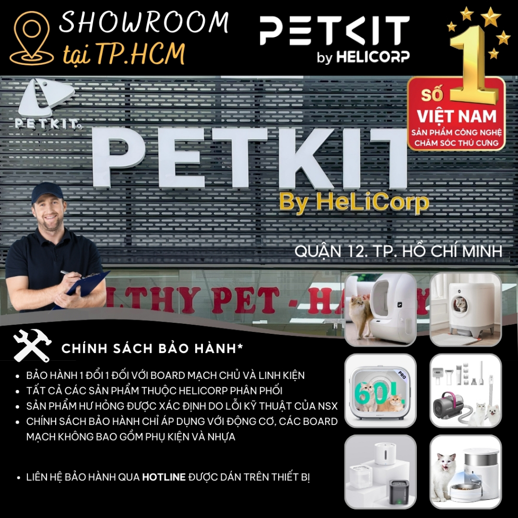 Ảnh Gói Hút Ẩm PETKIT Dùng Cho Máy Nhả Hạt, Máy Cho Mèo Ăn Tự Động Petkit 1