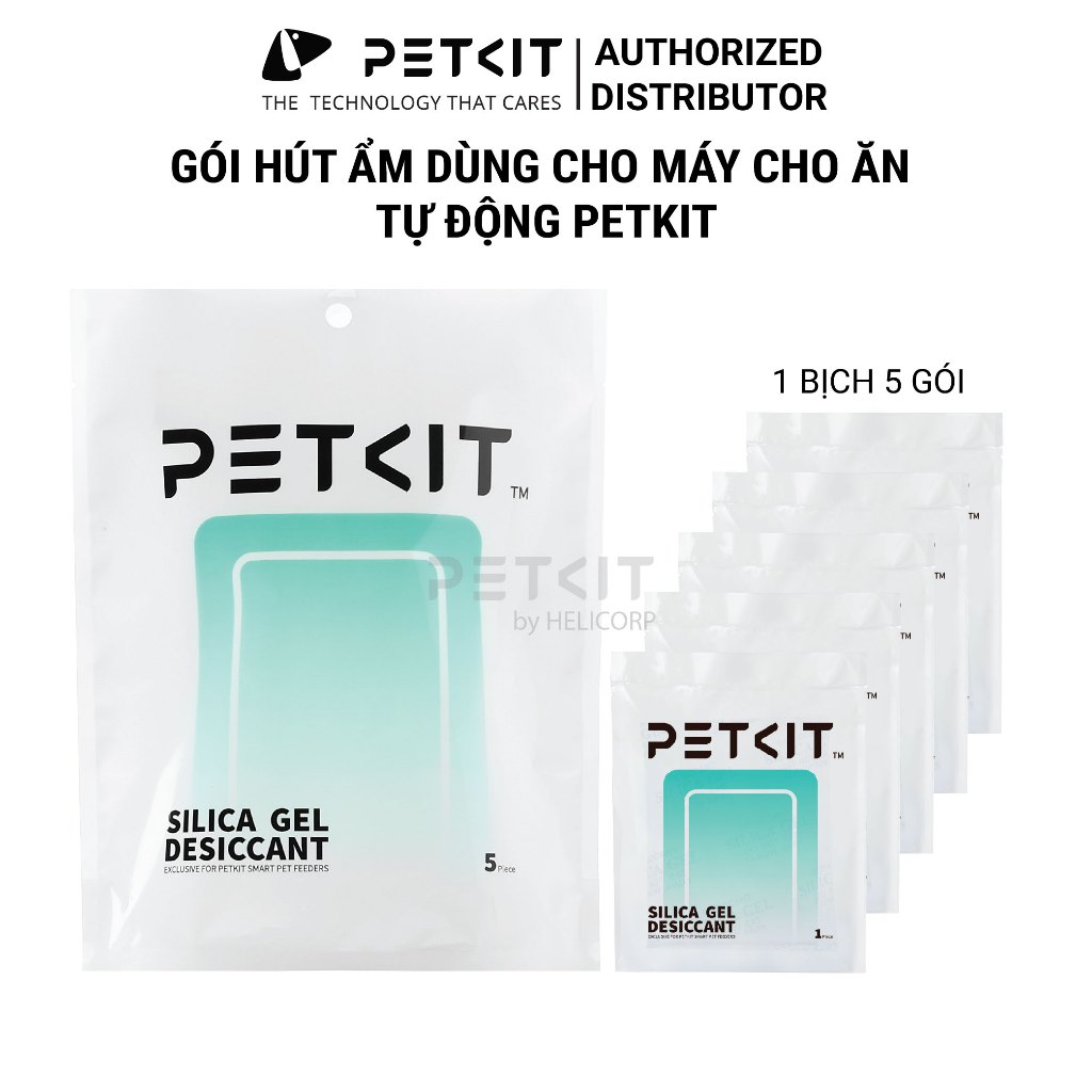 Ảnh Gói Hút Ẩm PETKIT Dùng Cho Máy Nhả Hạt, Máy Cho Mèo Ăn Tự Động Petkit 2