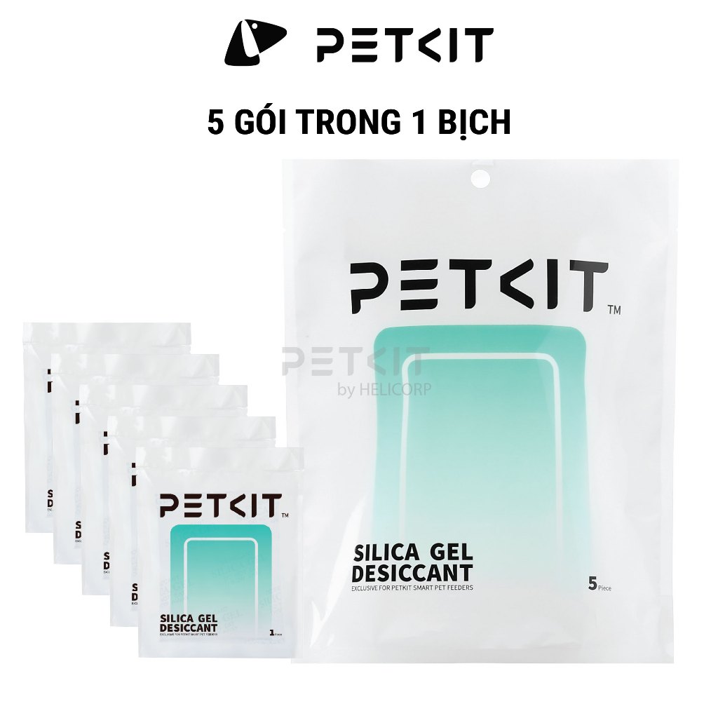 Ảnh Gói Hút Ẩm PETKIT Dùng Cho Máy Nhả Hạt, Máy Cho Mèo Ăn Tự Động Petkit 4