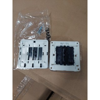 WGDL111- Dream- Công tắc đơn 1 chiều Hager