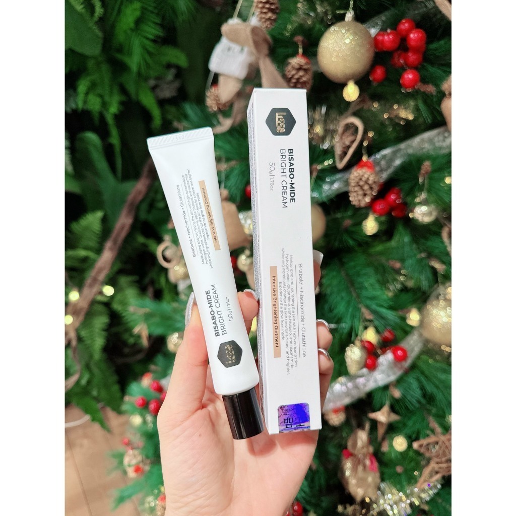 Cao Trắng Da Lisse hỗ trợ cấp ẩm, làm sạch sâu, dưỡng da trắng sáng, tuýp 50g
