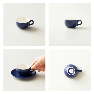 New 2024 Ly sứ Origami Espresso Bowl 90ml uống trà cà phê