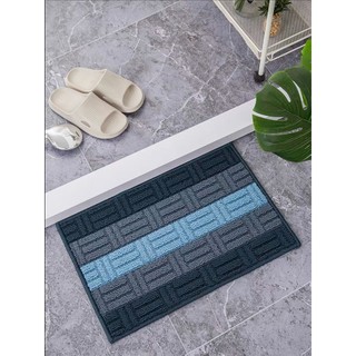 Combo 3 thảm sọc giá hời, thảm lau chân thấm hút