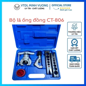 Bộ Lã Ống Đồng Lệch Tâm 2 Kẹp CT-806F