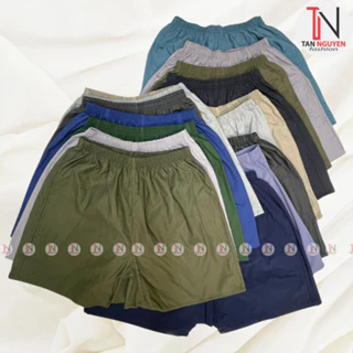 Short nam - quần đùi vải kate đáy tam giác cho cho người trung niên.người lớn tuổi ,chất liệu mền mịn  - tannguyen_store