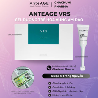 Gel Dưỡng Trẻ Hoá Vùng Âm Đạo AnteAGE VRS 4ml x 6 pack