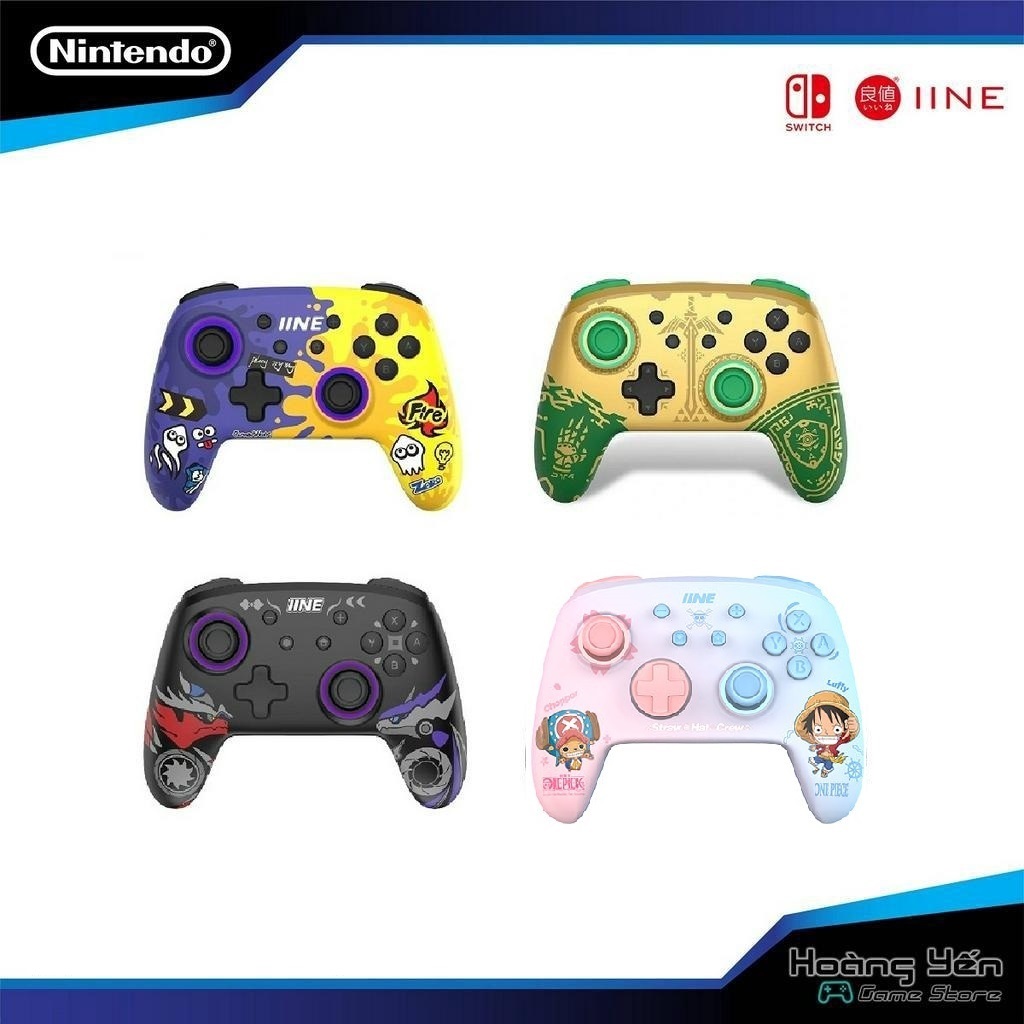 Tay Pro controller iine cho Nintendo Switch / Switch lite / Switch OLED ...