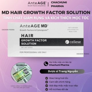 Tinh Chất Giảm Rụng Và Kích Thích Mọc Tóc AnteAGE MD Hair Solution 2ml x 5