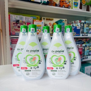 Sữa Tắm Thảo Dược Dr.Papie Tạo Bọt, Chiết Xuất Trà Shan Tuyết, Giảm Mẩn Ngứa, Rôm Sảy 300ml