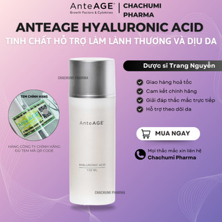 Tinh Chất Hỗ Trợ Làm Lành Thương Và Dịu Da AnteAGE Hyaluronic Acid 130ml