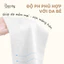 - Khăn Ướt Gooby Premium 100 Tờ Đa Năng, Không Cồn, Mềm Mịn, An Toàn Với Da Bé😍