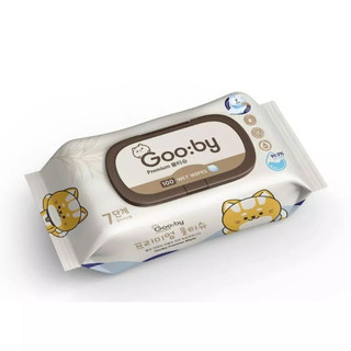 [ MUA 3 TẶNG 1 GÓI CÙNG LOẠI ] - Khăn Ướt Gooby Premium 100 Tờ Đa Năng, Không Cồn, Mềm Mịn, An Toàn Với Da Bé😍
