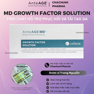Tinh Chất Phục Hồi Làn Da Và Lành Thương AnteAGE MD Growth Factor Solution 2ml x 5