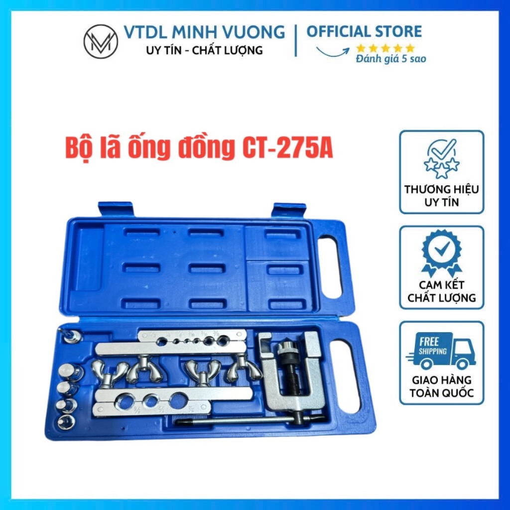 Bộ lã ống đồng CT 275 kèm bộ nong ống