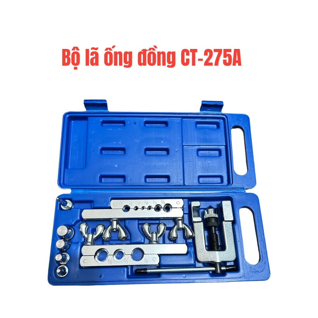 Bộ lã ống đồng CT 275 kèm bộ nong ống