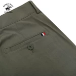 Beverly Hills Polo Club - Quần short Nam Regular Fit Rêu Trơn Cotton - QKSRS24V023 — ảnh 7