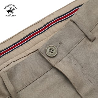 Beverly Hills Polo Club - Quần dài Nam Regular Fit Nâu Trơn Cotton - BHPC- QKLRS24V018