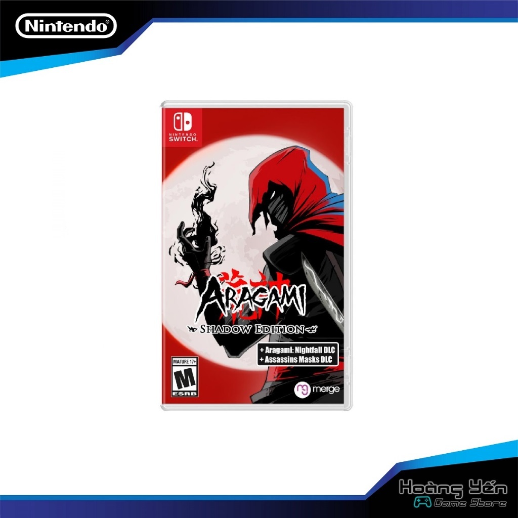 Băng game Nintendo Switch Aragami: Shadow Edition | Shopee Việt Nam