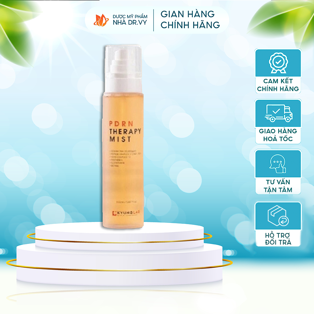 Xịt Khoáng Dưỡng Ẩm Da Kyunglab PDRN Therapy Mist 150 ml | Shopee Việt Nam