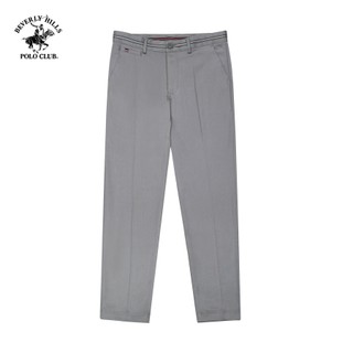 Beverly Hills Polo Club - Quần dài Nam Regular Fit Xám ghi Trơn Cotton - BHPC- QKLRS24V016