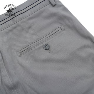 Beverly Hills Polo Club - Quần dài Nam Regular Fit Xám ghi Trơn Cotton - BHPC- QKLRS24V016
