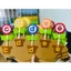VƯỜN HOA CHỮ CÁI BÌA - trang trí STEAM - trang trí lớp mầm non