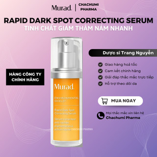 [Voucher 315k] Tinh Chất Giảm Thâm Nám Nhanh Murad Rapid Dark Spot Correcting Serum 30ml