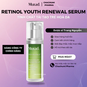 Tinh chất tái tạo trẻ hoá da Murad Retinol Youth Renewal Serum 30ml