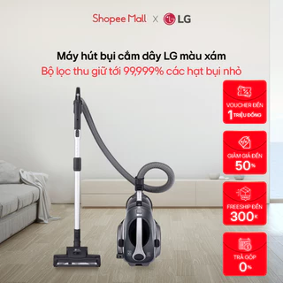 Máy hút bụi cắm dây LG VK8320GHAUQ - Màu xám