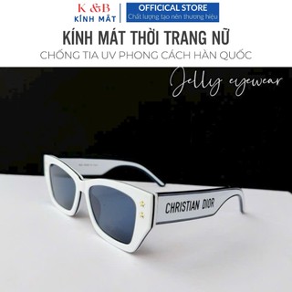 SALE 50% - Kính Dáng Chữ Nhật Chống Tia UV Thời Trang Nam Nữ Thiết Kế Mới Trẻ Trung Sành Điệu -T60